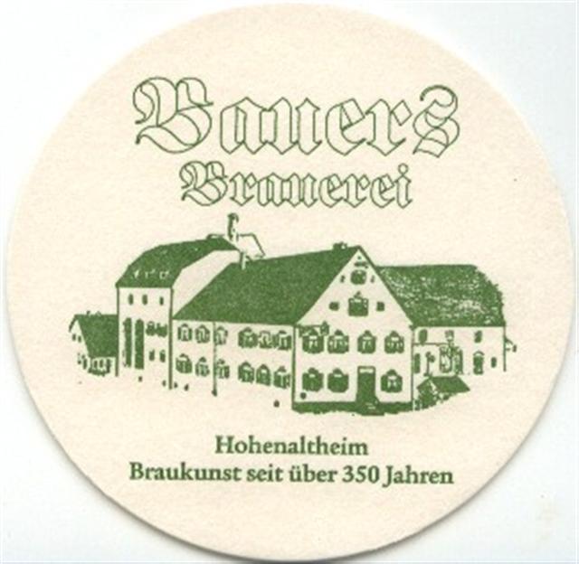 hohenaltheim don-by bauers 1a (rund215-bauer's brauerei-grn) 